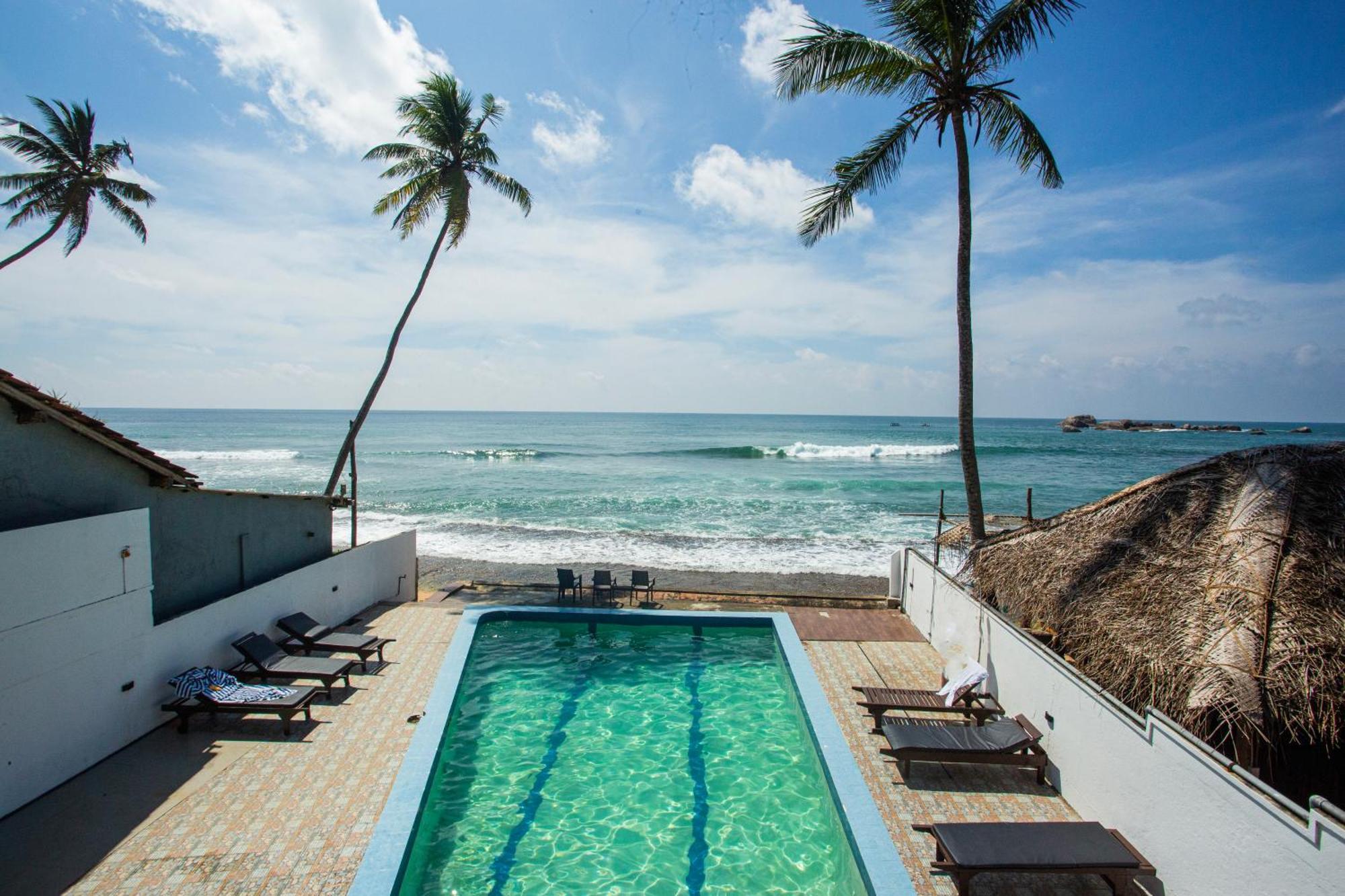 Lucky Seven Hikkaduwa Hotel Exterior foto